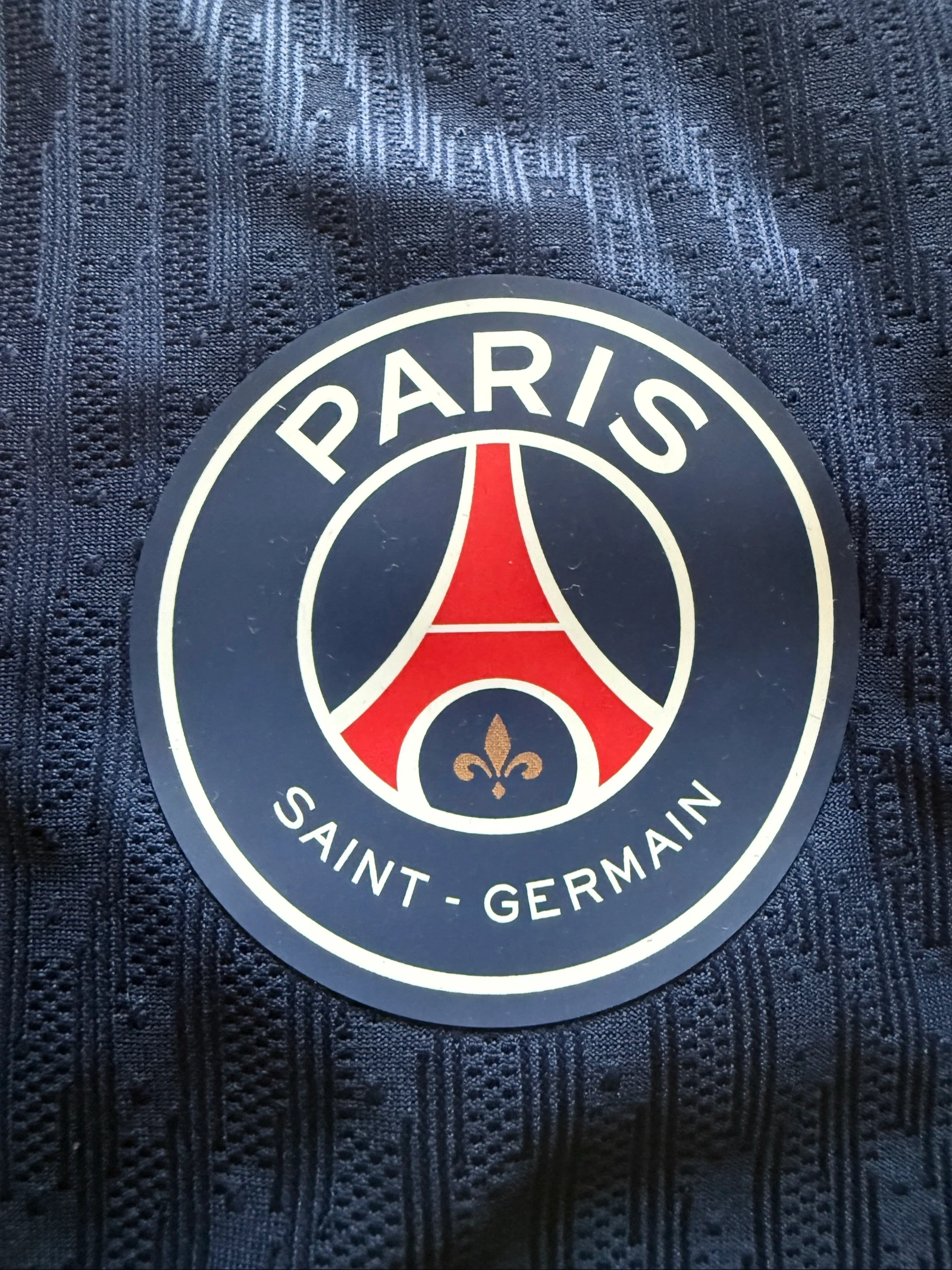 Officieel Psg-shirt 2024/2025 Doué Vapor Match Maat S Finale München Champions League Nieuw – photo 6